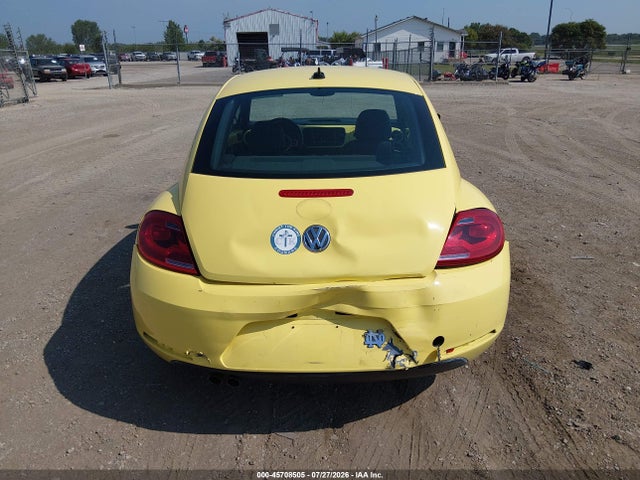 Aukcja sprzedaży 2012 Volkswagen Beetle 2.5l, vin: 3VWJP7AT0CM603031, numer aukcji: 45708505