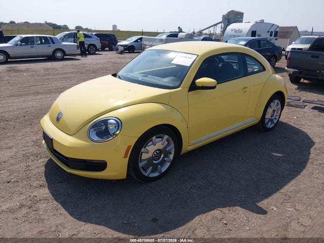 Aukcja sprzedaży 2012 Volkswagen Beetle 2.5l, vin: 3VWJP7AT0CM603031, numer aukcji: 45708505
