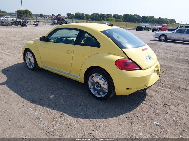 Aukcja sprzedaży 2012 Volkswagen Beetle 2.5l, vin: 3VWJP7AT0CM603031, numer aukcji: 45708505