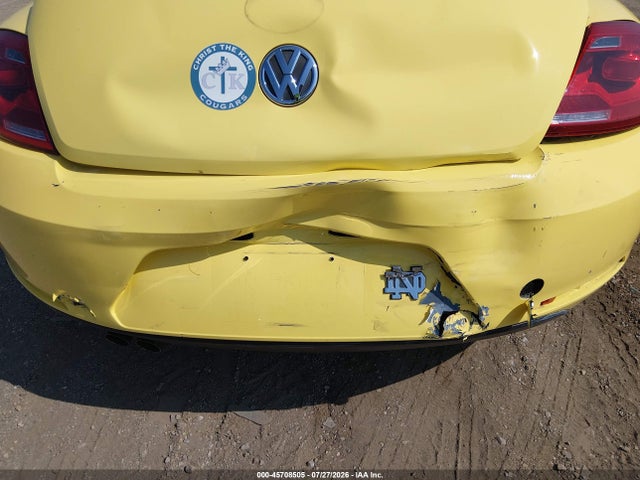 Aukcja sprzedaży 2012 Volkswagen Beetle 2.5l, vin: 3VWJP7AT0CM603031, numer aukcji: 45708505