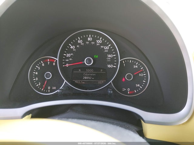 Aukcja sprzedaży 2012 Volkswagen Beetle 2.5l, vin: 3VWJP7AT0CM603031, numer aukcji: 45708505