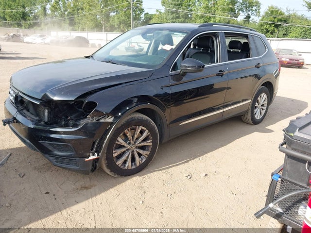 Продажа на аукционе авто 2018 Volkswagen Tiguan 2.0t Se/2.0t Sel, vin: 3VV3B7AX6JM132949, номер лота: 45708506