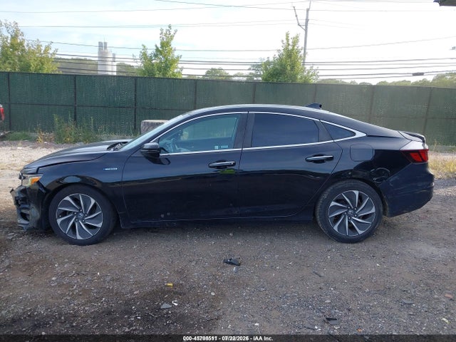 45708511 :رقم المزاد ، 19XZE4F92KE017009 vin ، 2019 Honda Insight Touring مزاد بيع