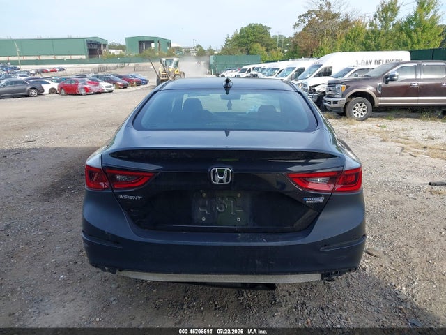 45708511 :رقم المزاد ، 19XZE4F92KE017009 vin ، 2019 Honda Insight Touring مزاد بيع