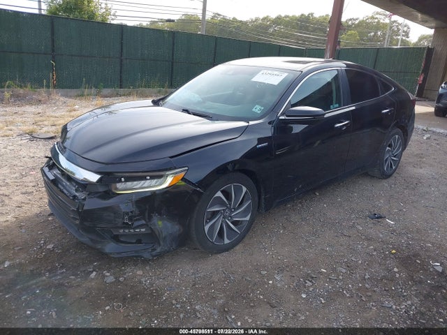 45708511 :رقم المزاد ، 19XZE4F92KE017009 vin ، 2019 Honda Insight Touring مزاد بيع