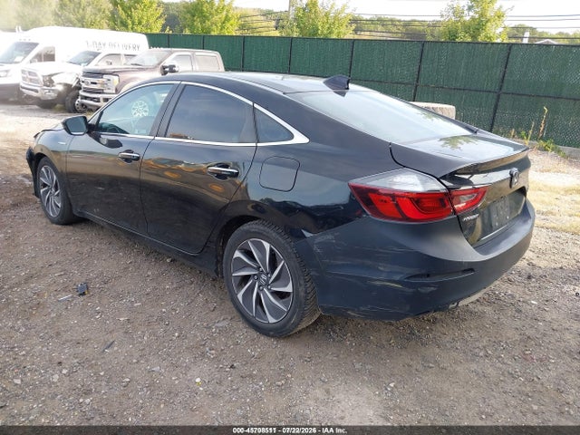 45708511 :رقم المزاد ، 19XZE4F92KE017009 vin ، 2019 Honda Insight Touring مزاد بيع