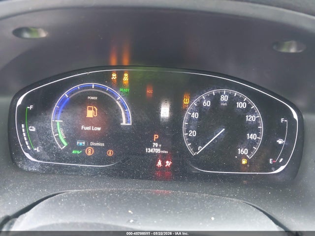 45708511 :رقم المزاد ، 19XZE4F92KE017009 vin ، 2019 Honda Insight Touring مزاد بيع