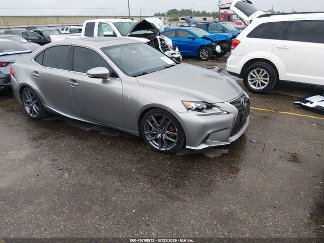 2015 Lexus Is 250 მანქანა იყიდება აუქციონზე, vin: JTHBF1D29F5076562, აუქციონის ნომერი: 45708513
