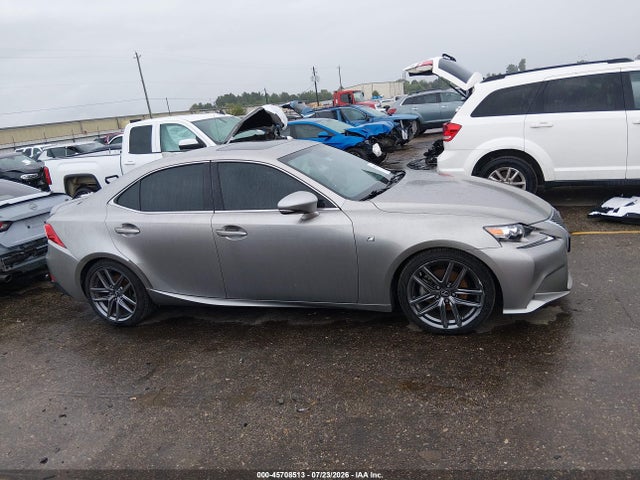 Продажа на аукционе авто 2015 Lexus Is 250, vin: JTHBF1D29F5076562, номер лота: 45708513