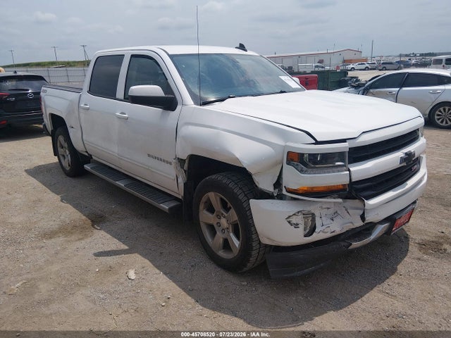 45708520 :رقم المزاد ، 3GCUKREC3HG469836 vin ، 2017 Chevrolet Silverado 1500 Lt مزاد بيع