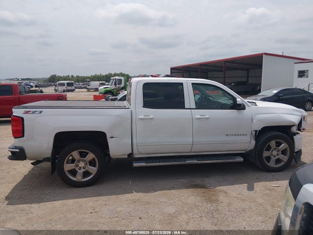 45708520 :رقم المزاد ، 3GCUKREC3HG469836 vin ، 2017 Chevrolet Silverado 1500 Lt مزاد بيع