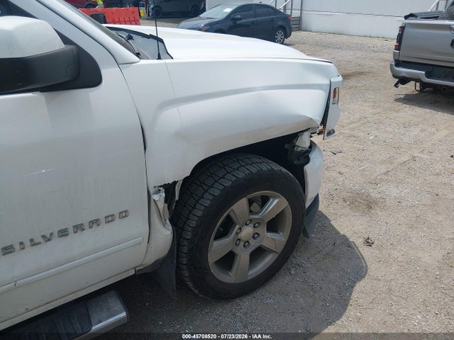 45708520 :رقم المزاد ، 3GCUKREC3HG469836 vin ، 2017 Chevrolet Silverado 1500 Lt مزاد بيع