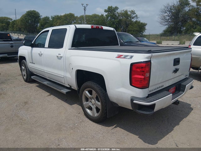 45708520 :رقم المزاد ، 3GCUKREC3HG469836 vin ، 2017 Chevrolet Silverado 1500 Lt مزاد بيع
