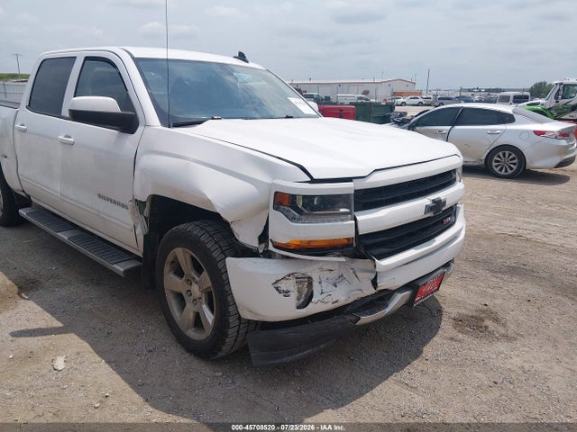 45708520 :رقم المزاد ، 3GCUKREC3HG469836 vin ، 2017 Chevrolet Silverado 1500 Lt مزاد بيع
