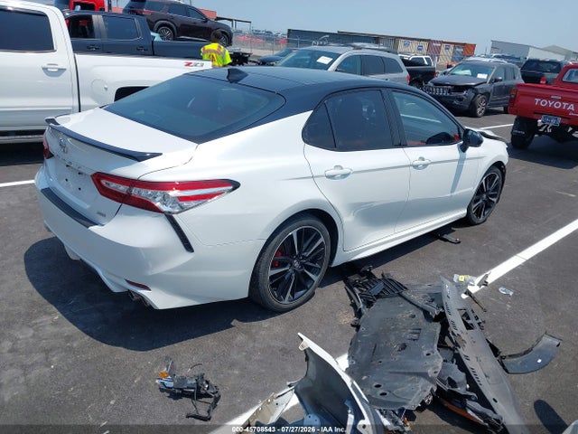 4T1K61AK9LU344156 Toyota CAMRY XSE