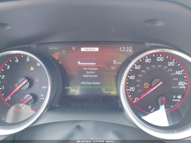 4T1K61AK9LU344156 Toyota CAMRY XSE