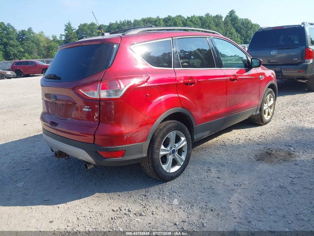 2013 Ford Escape Se მანქანა იყიდება აუქციონზე, vin: 1FMCU9G94DUC58591, აუქციონის ნომერი: 45708545