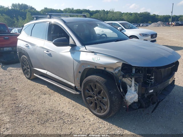 2022 Hyundai Tucson Xrt მანქანა იყიდება აუქციონზე, vin: KM8JFCAE5NU166623, აუქციონის ნომერი: 45708547