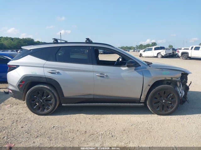 Продажа на аукционе авто 2022 Hyundai Tucson Xrt, vin: KM8JFCAE5NU166623, номер лота: 45708547