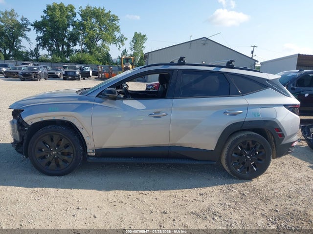 Продажа на аукционе авто 2022 Hyundai Tucson Xrt, vin: KM8JFCAE5NU166623, номер лота: 45708547