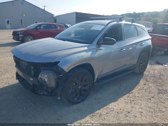 Продажа на аукционе авто 2022 Hyundai Tucson Xrt, vin: KM8JFCAE5NU166623, номер лота: 45708547