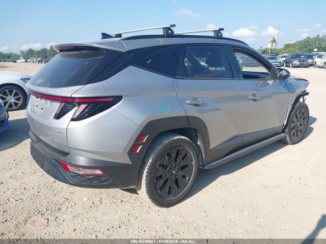 Продажа на аукционе авто 2022 Hyundai Tucson Xrt, vin: KM8JFCAE5NU166623, номер лота: 45708547