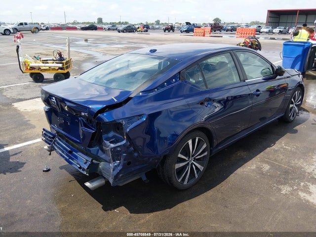 2022 Nissan Altima Sr Fwd მანქანა იყიდება აუქციონზე, vin: 1N4BL4CV4NN305578, აუქციონის ნომერი: 45708549