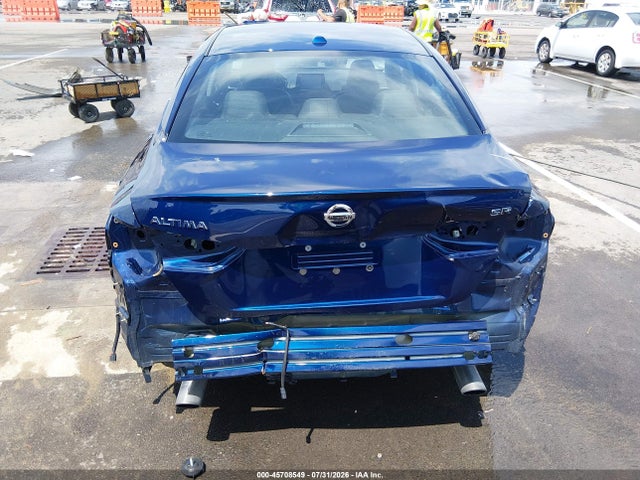 2022 Nissan Altima Sr Fwd მანქანა იყიდება აუქციონზე, vin: 1N4BL4CV4NN305578, აუქციონის ნომერი: 45708549