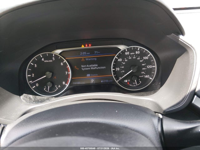 2022 Nissan Altima Sr Fwd მანქანა იყიდება აუქციონზე, vin: 1N4BL4CV4NN305578, აუქციონის ნომერი: 45708549