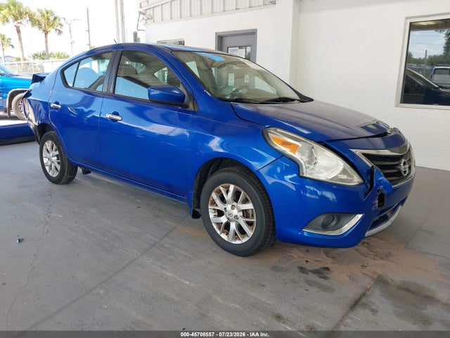 Продажа на аукционе авто 2017 Nissan Versa 1.6 Sv, vin: 3N1CN7AP3HL802045, номер лота: 45708557