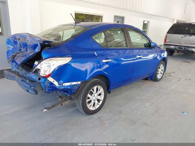 Продаж на аукціоні авто 2017 Nissan Versa 1.6 Sv, vin: 3N1CN7AP3HL802045, номер лоту: 45708557
