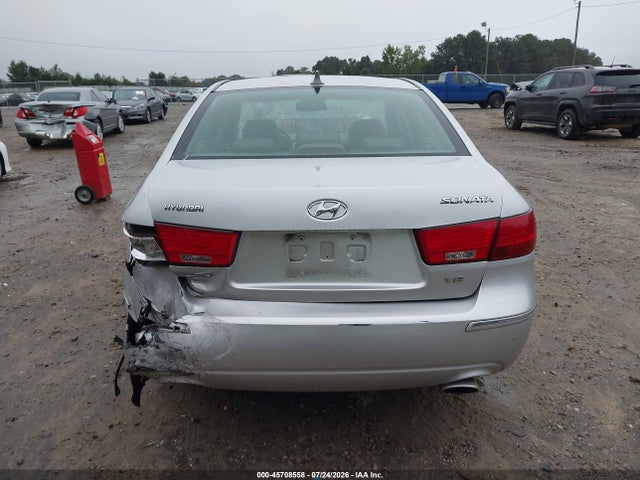 Продаж на аукціоні авто 2009 Hyundai Sonata Limited V6, vin: 5NPEU46F09H448039, номер лоту: 45708558