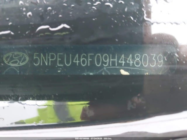 Продаж на аукціоні авто 2009 Hyundai Sonata Limited V6, vin: 5NPEU46F09H448039, номер лоту: 45708558