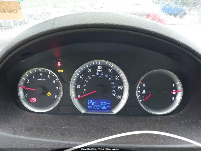 Продаж на аукціоні авто 2009 Hyundai Sonata Limited V6, vin: 5NPEU46F09H448039, номер лоту: 45708558