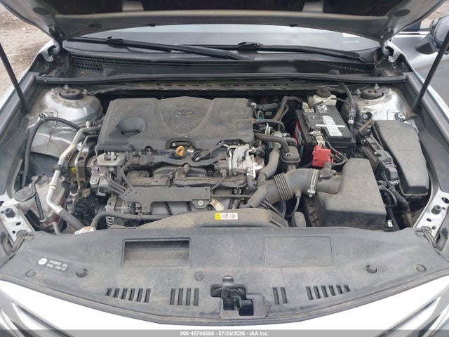 45708560 :رقم المزاد ، 4T1G11AK1LU511291 vin ، 2020 Toyota Camry Se مزاد بيع