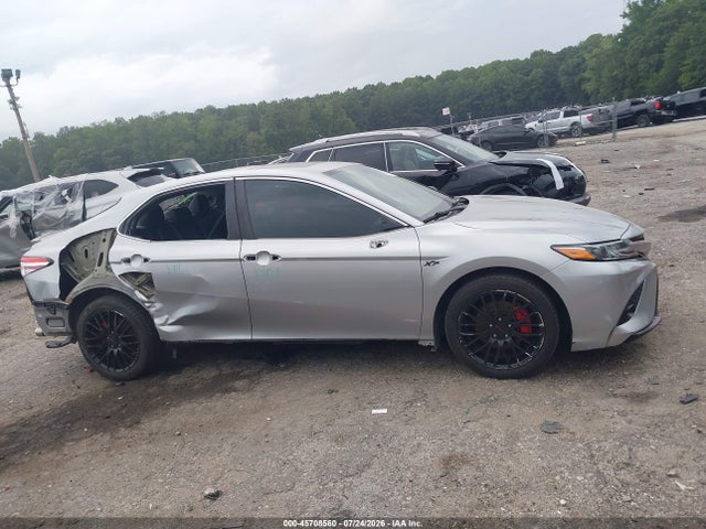 45708560 :رقم المزاد ، 4T1G11AK1LU511291 vin ، 2020 Toyota Camry Se مزاد بيع