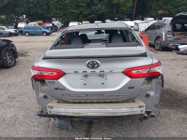 45708560 :رقم المزاد ، 4T1G11AK1LU511291 vin ، 2020 Toyota Camry Se مزاد بيع