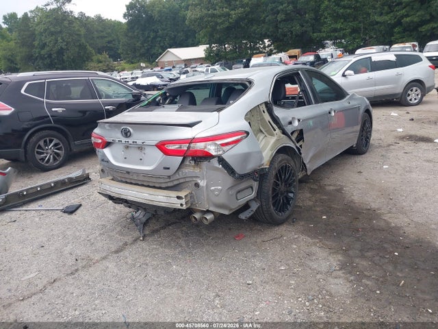 45708560 :رقم المزاد ، 4T1G11AK1LU511291 vin ، 2020 Toyota Camry Se مزاد بيع