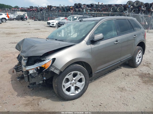 Ford EDGE SEL 2014 2FMDK4JC0EBB46007 Image 2