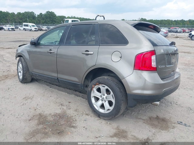 Ford EDGE SEL 2014 2FMDK4JC0EBB46007 Image 3