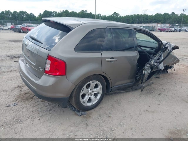 Ford EDGE SEL 2014 2FMDK4JC0EBB46007 Image 4