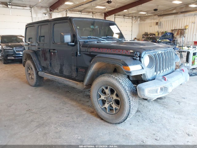 Продаж на аукціоні авто 2020 Jeep Wrangler Unlimited Rubicon 4x4, vin: 1C4HJXFG3LW247592, номер лоту: 45708564