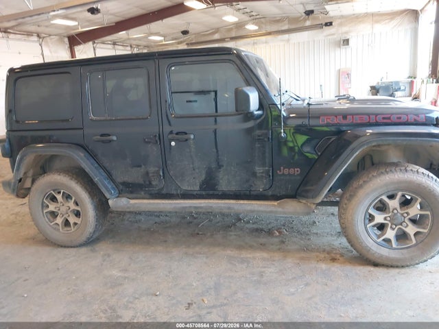 Продаж на аукціоні авто 2020 Jeep Wrangler Unlimited Rubicon 4x4, vin: 1C4HJXFG3LW247592, номер лоту: 45708564
