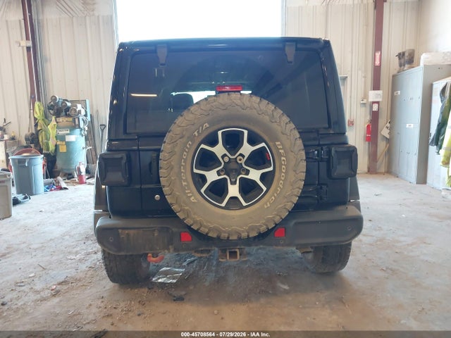 Продаж на аукціоні авто 2020 Jeep Wrangler Unlimited Rubicon 4x4, vin: 1C4HJXFG3LW247592, номер лоту: 45708564
