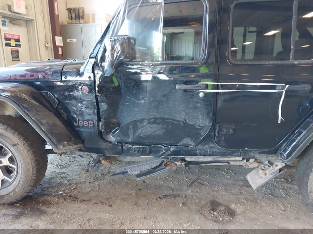 Продаж на аукціоні авто 2020 Jeep Wrangler Unlimited Rubicon 4x4, vin: 1C4HJXFG3LW247592, номер лоту: 45708564