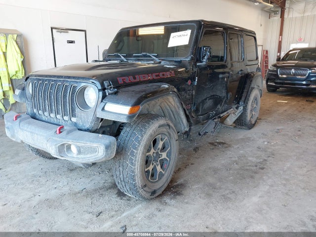 Продаж на аукціоні авто 2020 Jeep Wrangler Unlimited Rubicon 4x4, vin: 1C4HJXFG3LW247592, номер лоту: 45708564