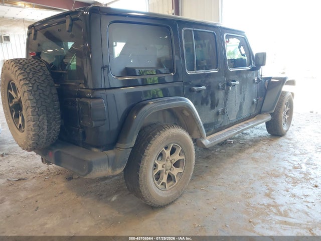 Продаж на аукціоні авто 2020 Jeep Wrangler Unlimited Rubicon 4x4, vin: 1C4HJXFG3LW247592, номер лоту: 45708564