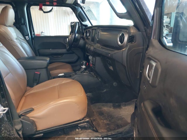 Продаж на аукціоні авто 2020 Jeep Wrangler Unlimited Rubicon 4x4, vin: 1C4HJXFG3LW247592, номер лоту: 45708564