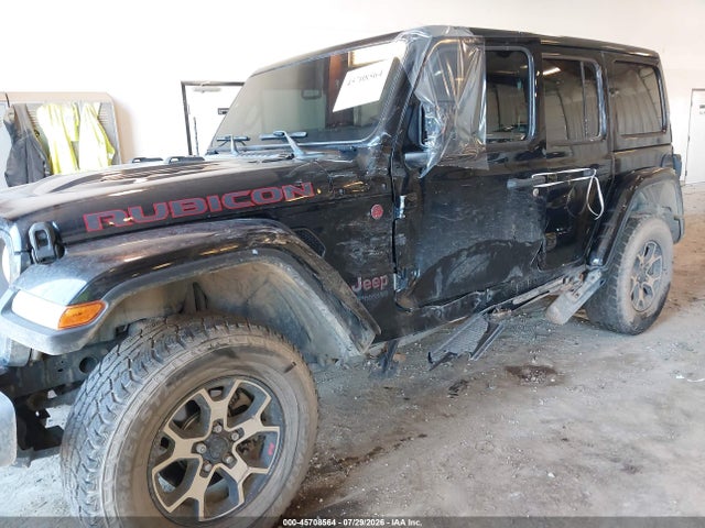 Продаж на аукціоні авто 2020 Jeep Wrangler Unlimited Rubicon 4x4, vin: 1C4HJXFG3LW247592, номер лоту: 45708564