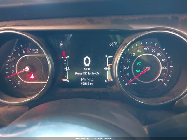 Продаж на аукціоні авто 2020 Jeep Wrangler Unlimited Rubicon 4x4, vin: 1C4HJXFG3LW247592, номер лоту: 45708564
